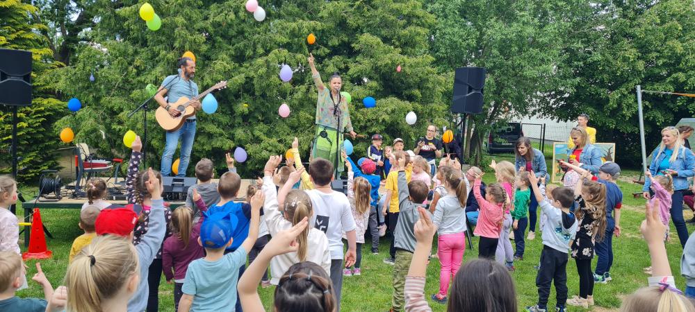 Gyermeknap a zirci óvodában és bölcsődében