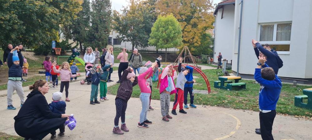 Egészségnap az óvodában – egészséges falatok, mozgás és harmónia